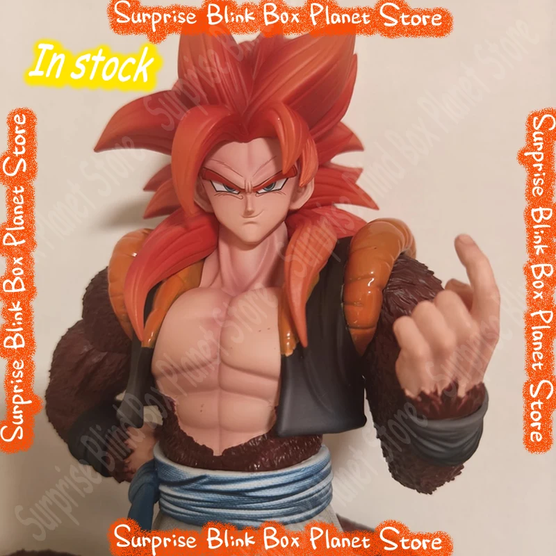 

Фигурка Dragon Ball Super Saiyan 4 Gogeta GK, статуэтка аниме-персонажа, коллекционное украшение для рабочего стола, подарок для любителей аниме и коллекционеров