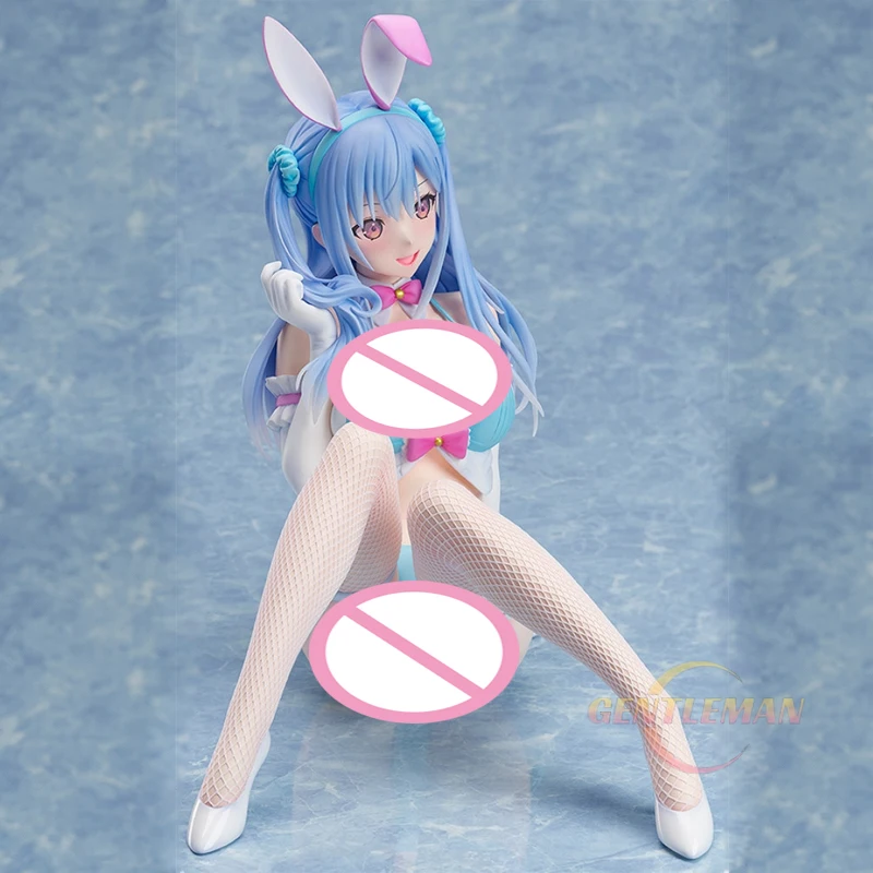 الأصلي ملزمة أنيمي الشخصيات الأصلية مثير الأرنب فتاة كوزوكي إيرينا 1/4 بولي كلوريد الفينيل عمل الشكل الكبار جمع نموذج دمية لعبة هدية #4