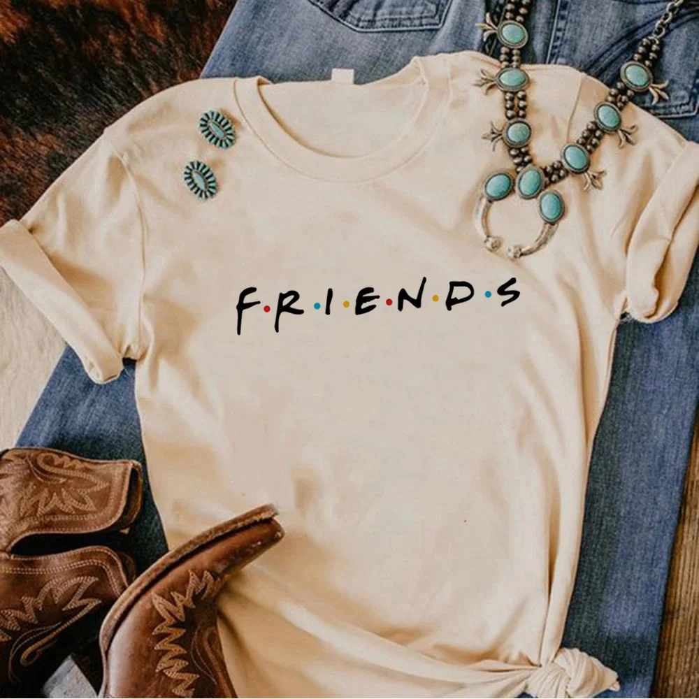 

Friends Chandler top women funny summer manga tshirt female streetwear y2k clothes