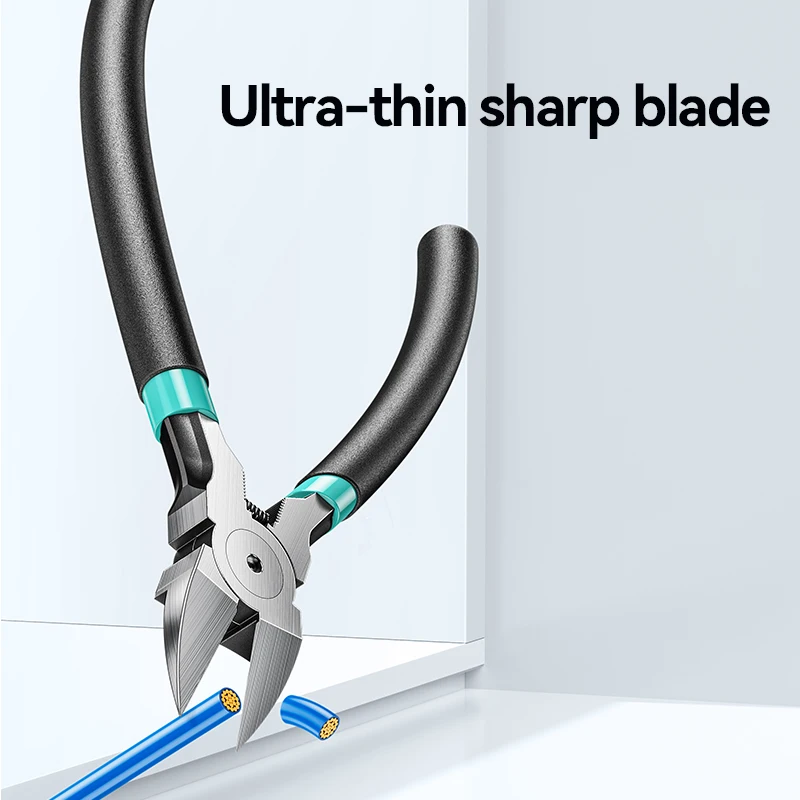 6inch Multi-Functional Stainless Steel Pliers Electrical Wire Cable Cutters with Cutting Side Snips And Flush Nipper Hand Tools