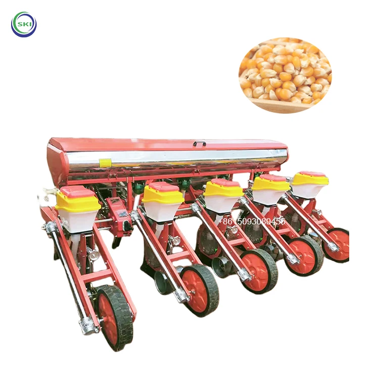 Multifunctional Suspension Type Corn Seeder Tractor No Tillage Onion Vegetable Precision Seeder