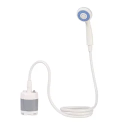 USB Rechargeable Portable Bathing Shower Pump, Outdoor Camping Shower