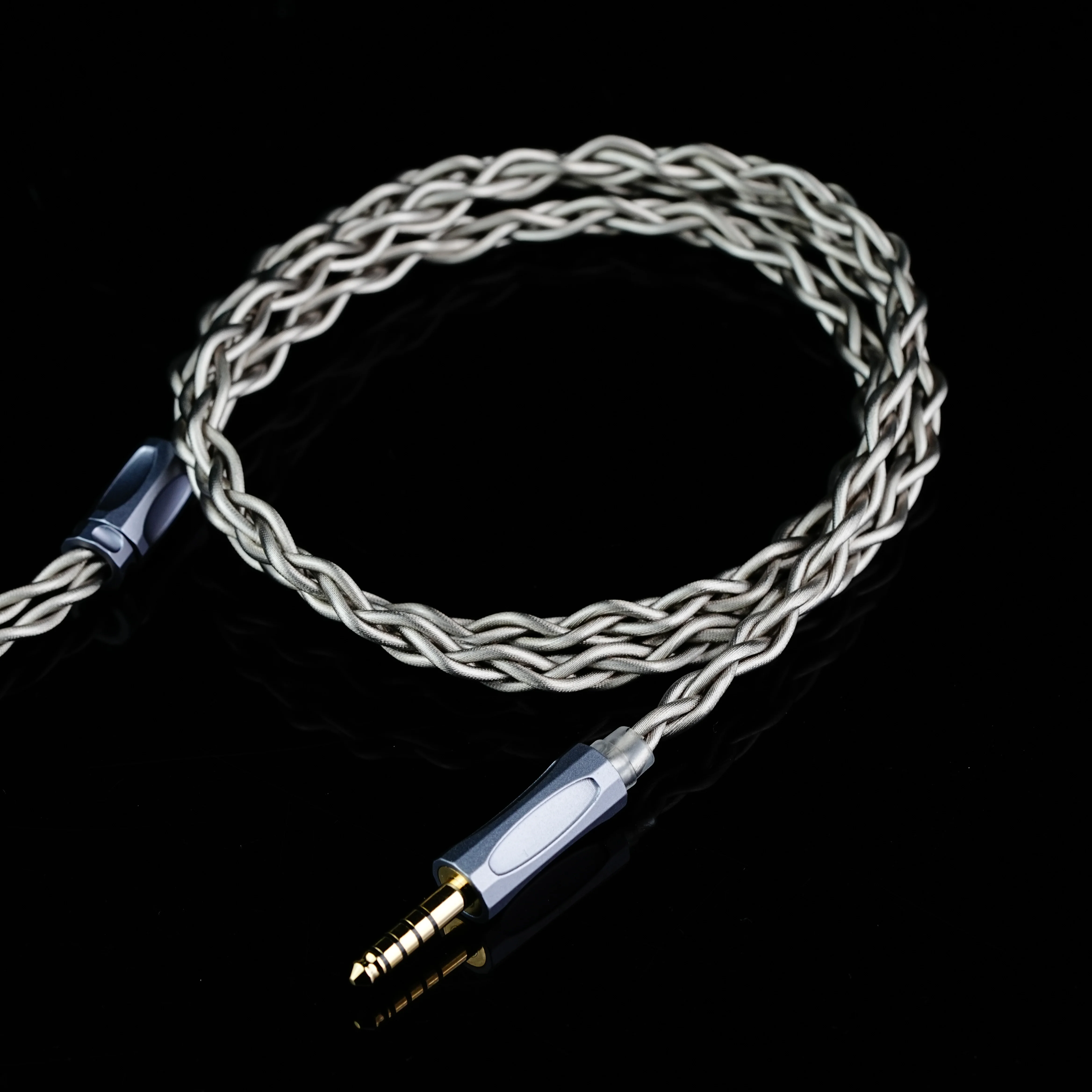 TRKAPLST-34 In-Ear-Kopfhörerkabel | Kompatibel mit 0,78-Pin MMCX, IE900, TRSDual, 3,5mm | Passend für HIFIMAN FIIO Kopfhörer – Detail 10
