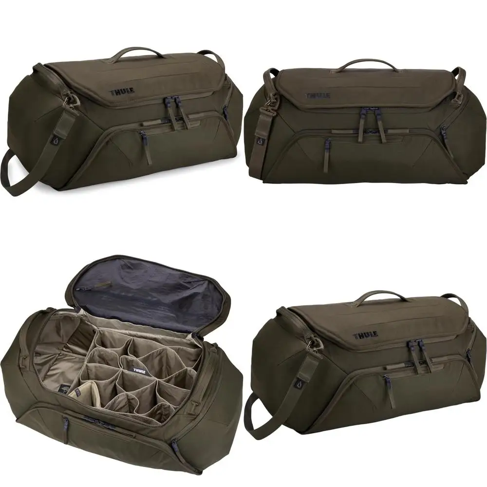 

Дорожная сумка на 80 л с двумя отделениями для лыжного/сноубордического снаряжения, с отсеком для ботинок, защитой для шлема/очков и сухим мешком