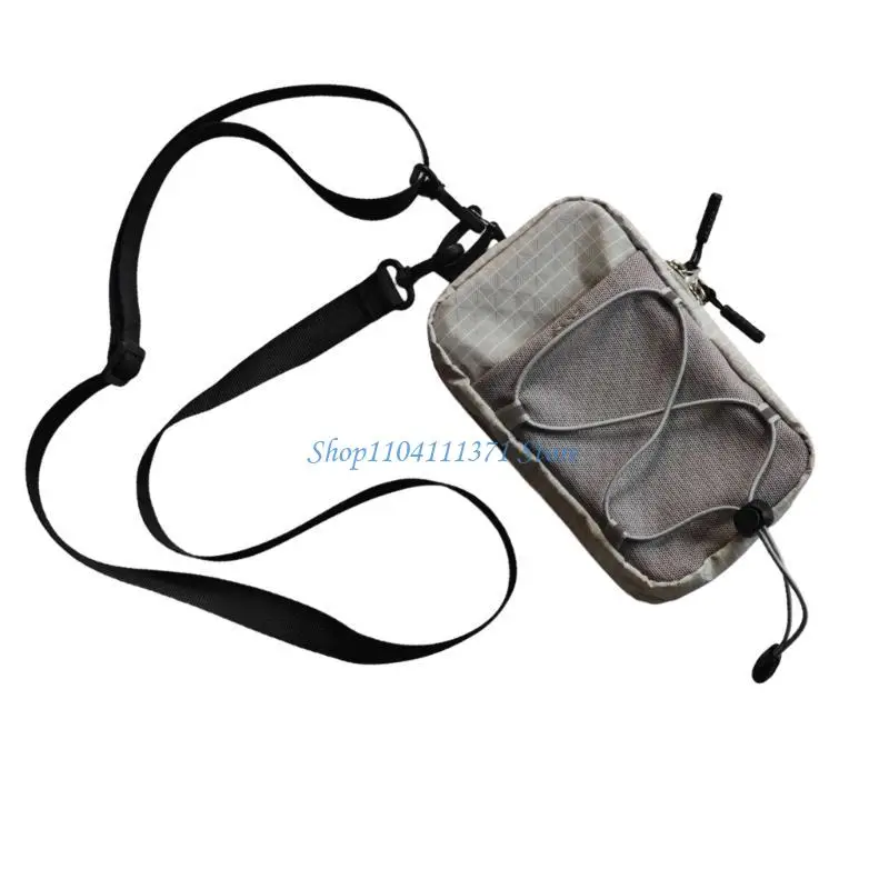 

P9FC Portable Hiking Bag For Electronic Device Compact Lightweight Polyester Build