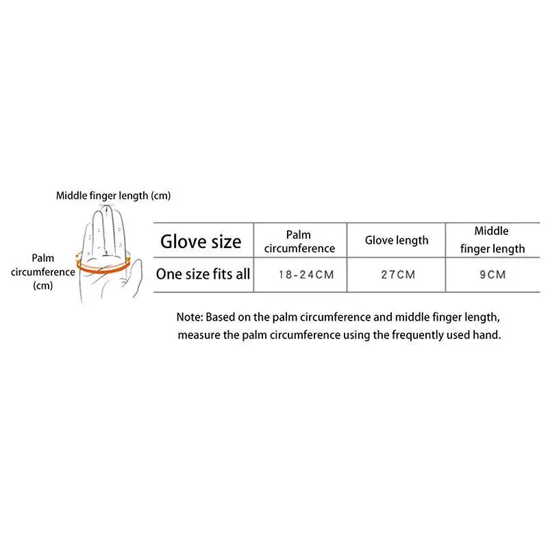 Outdoor Winter Gloves Waterproof Touch Screen Thermal Windproof Gloves Cold Weather Running Riding Hiking with Fourchettes