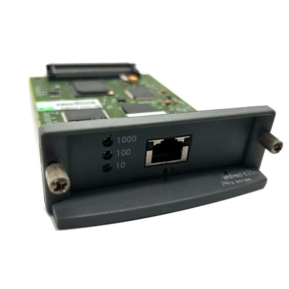 Network Card For HP Jetdirect 635n 500 510 800 J7961A T1100 T610 5500 1050