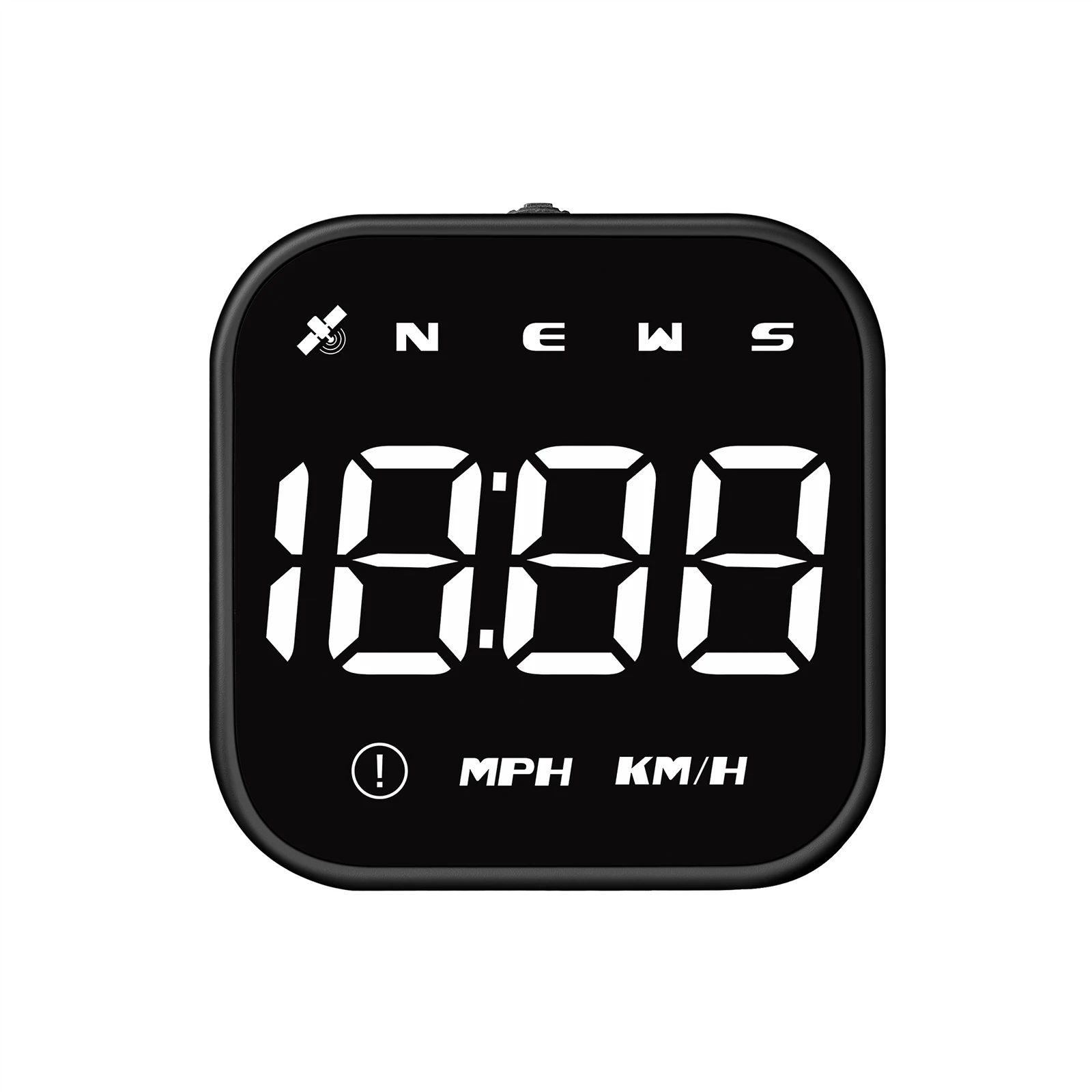 HUD Head Up Display, speed/time display, speed limit/fatigue driving alerts, travel instrument panel