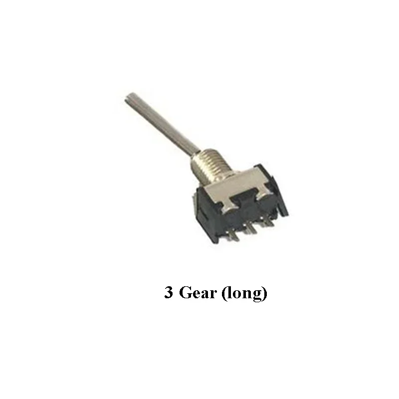 1PC Long / Short Remote Control Switch 2/3 Gear Adjustment Switch For RC Boat Car Drone FUTABA T8FG 14SG 16SZ 18SZ SA / SB / SC