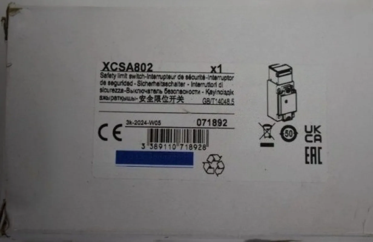 Brand New Original XCSA802 Fast Delivery