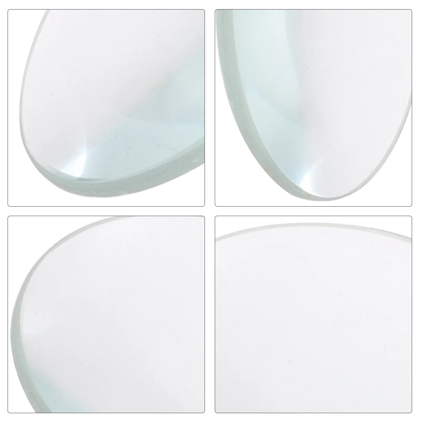 

5Pcs Double Convex Glass Lens 5cm Dia 100mm Focal Length for Scientific Experiments Optical Lenses Convex Lens