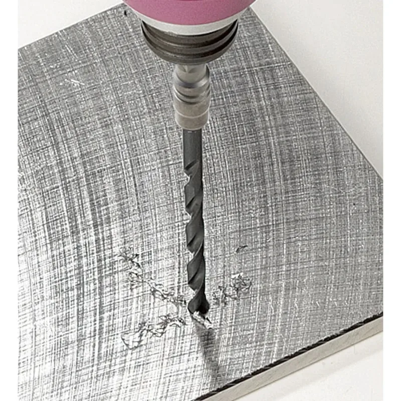 VESSEL وسادة معدنية من الفولاذ لقم الثقب الملتوي لسلسلة أدوات الصلب اليابانية AMD1.0-6.0mm