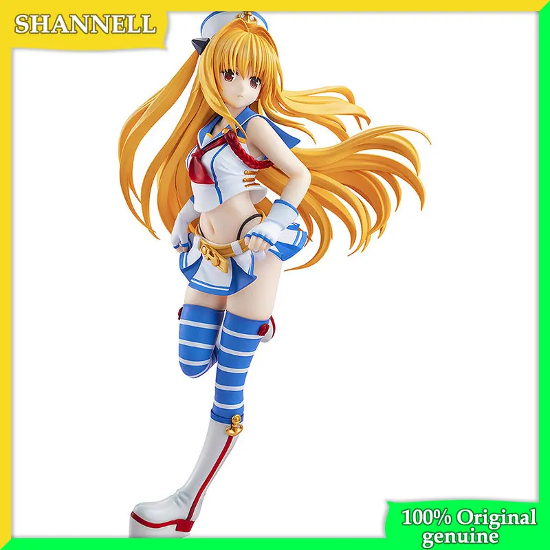 To LOVE Eve Sailor suit 100% Original genuine 24cm PVC Action Figure Anime Figure Model Toys Figure Collection Doll Gift