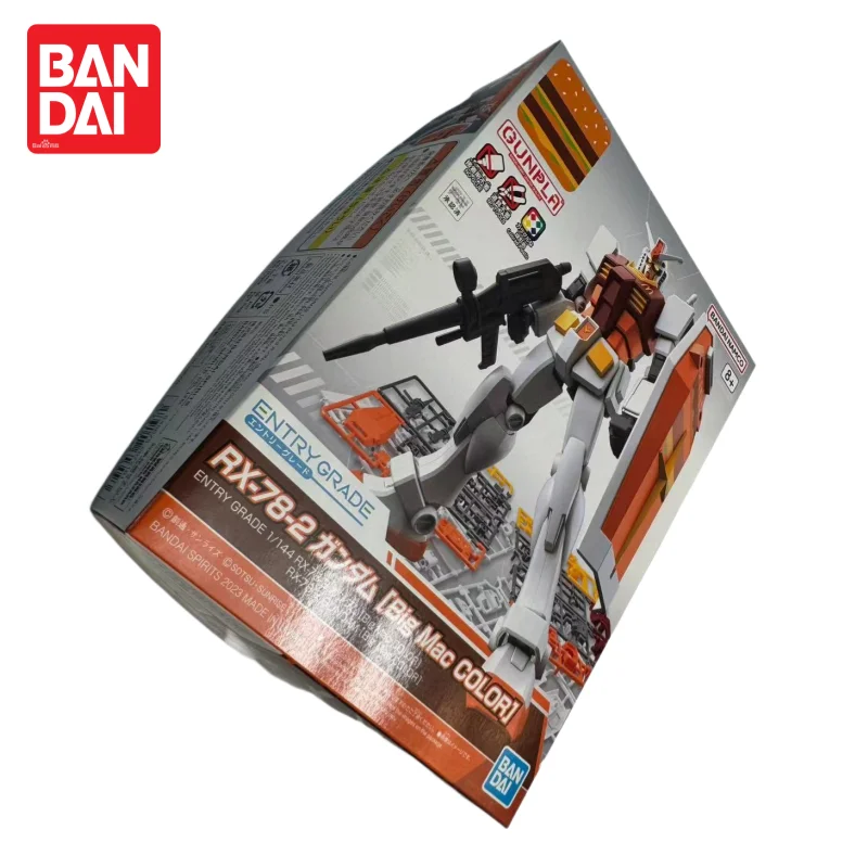 

In Stock Bandai Model Doll Brand New Boxed Limited Gundam Eg Rx 78 2 Original Anime Characters Collectible Statue Garage Kit