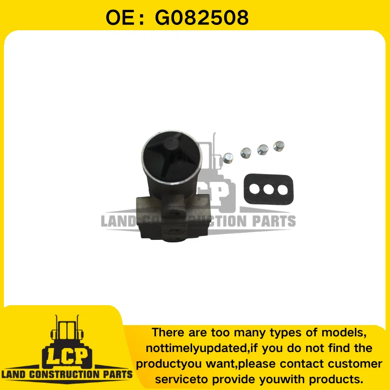 Suitable for HD450-6 HD785-5 WA380-3 pneumatic flow control valve 566-35-42530 07822-00413 07822-00410 561-35-41612 07102-20306