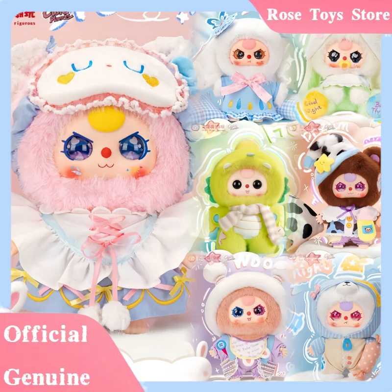 

Genuine Baby Three Sweet Dream 400% Blind Box Lovely Big Vinyl Dolls Collectible Models Baby Three Mystery Box Trendy Toy Gifts