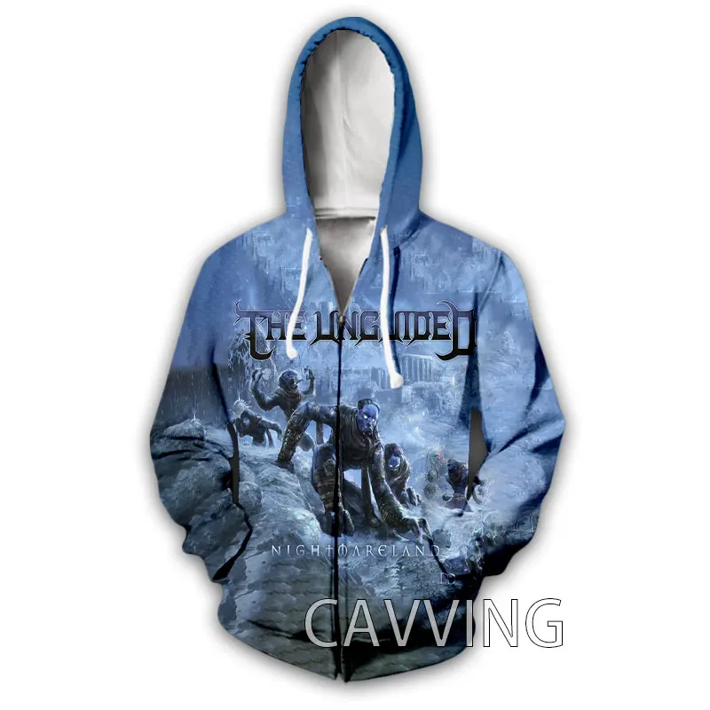 

CAVVING 3D Print The Unguided Rock Zipper Hoodies Zip Up Hooded Sweatshirt Harajuku Hoodie Hip Hop Sweatshirts