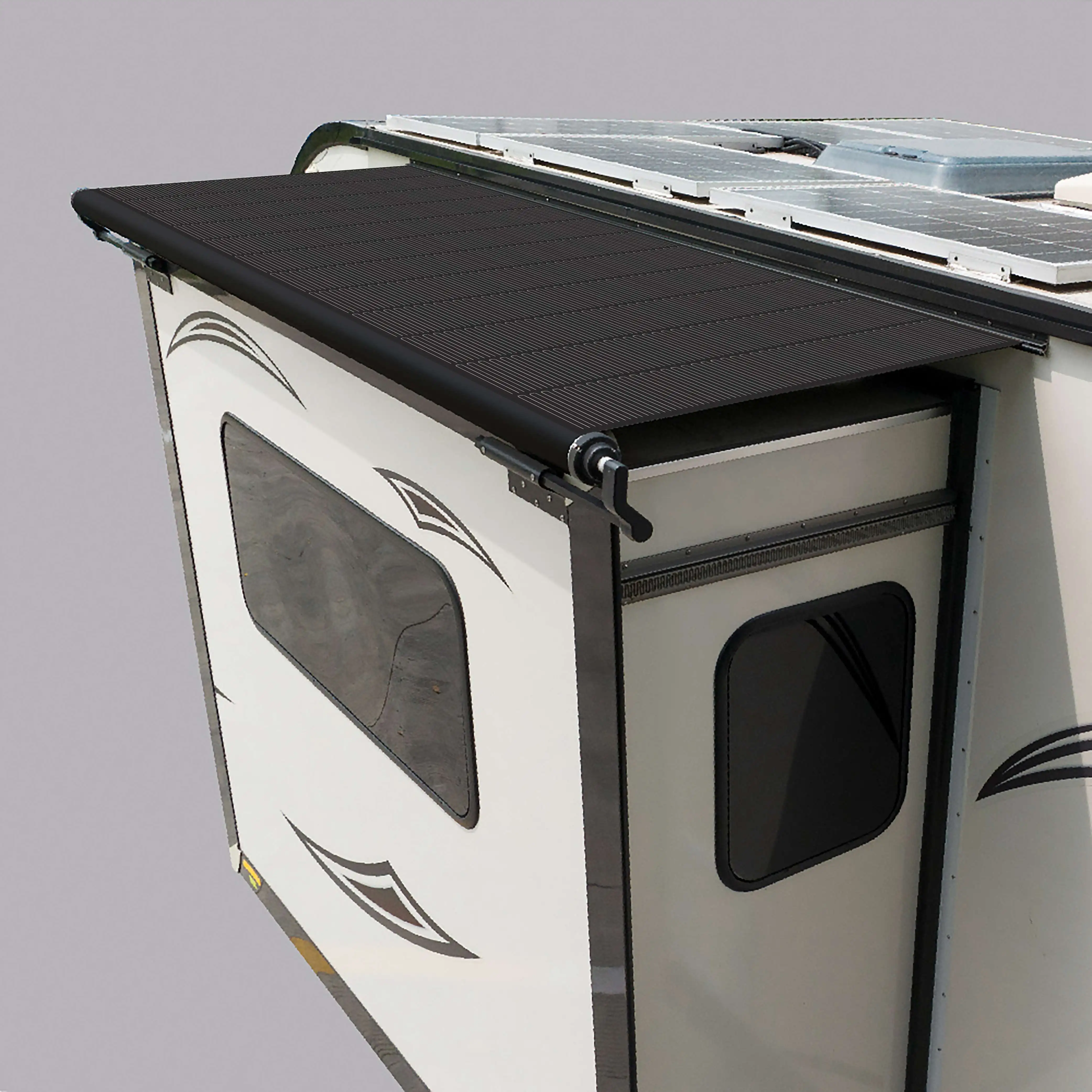 

300W Flexible Solar Power Awning Optimal Sunlight Utilization Slide Out Topper RV Exterior Accessories