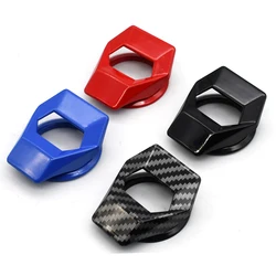 Car Engine Start Stop Switch Button Cover Decorative Auto Accessories Push Button Sticky Cover Car Interior Car-Styling