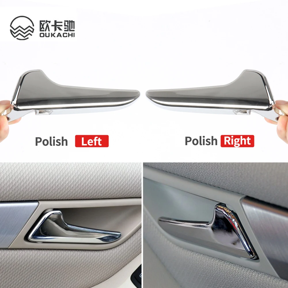 Inner Interior Left Right Front Rear Side Door Handle Fit For Mercedes Benz A Class W169 B Class W245 With Chrome Plate A180B200