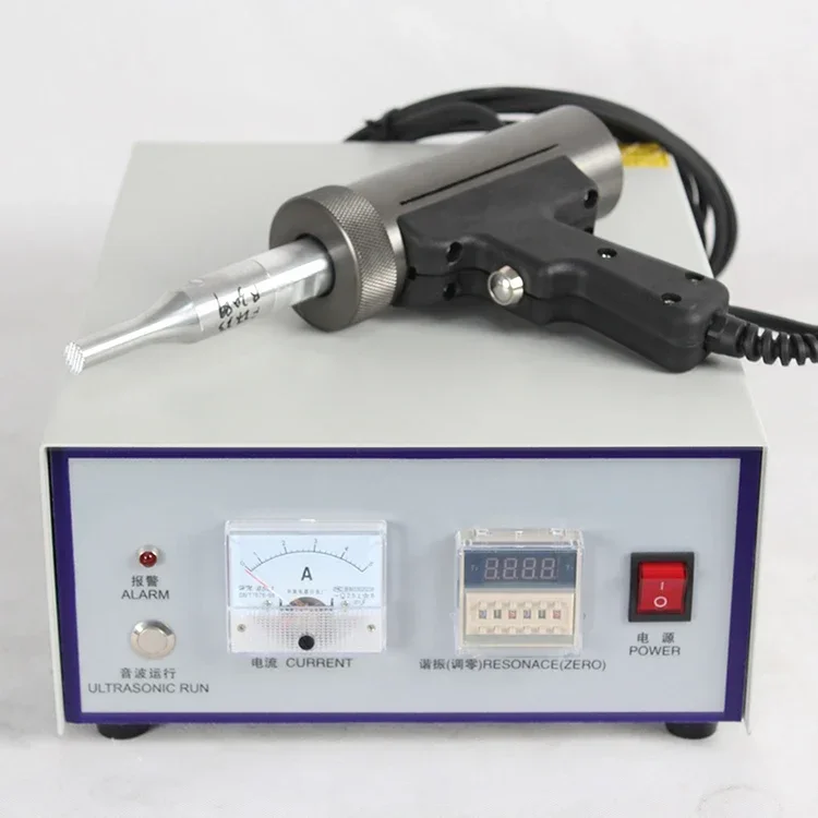 

20khz 1200w Plastic Handheld Machine Price Top Selling Product Ultrasonic Plastic Spot Welder For Sale