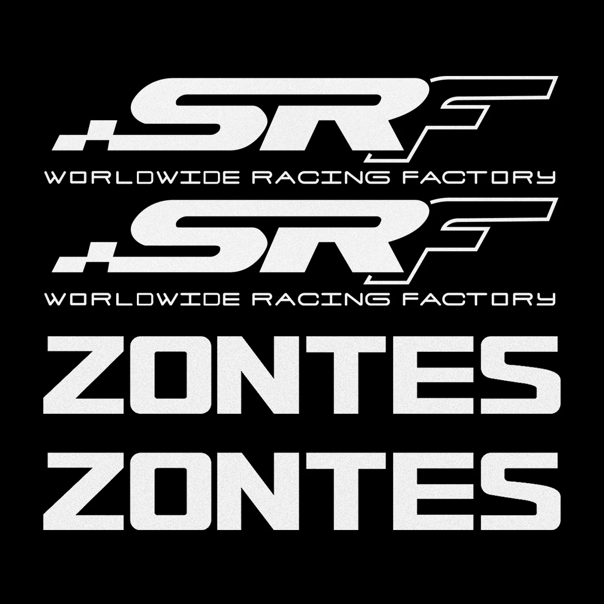 Für ZONTES 368G 703F 350E 350M 703 RR 368K Reflektierende Motorrad Aufkleber Moto Roller Kopf Seite körper Vinyl Aufkleber Zubehör