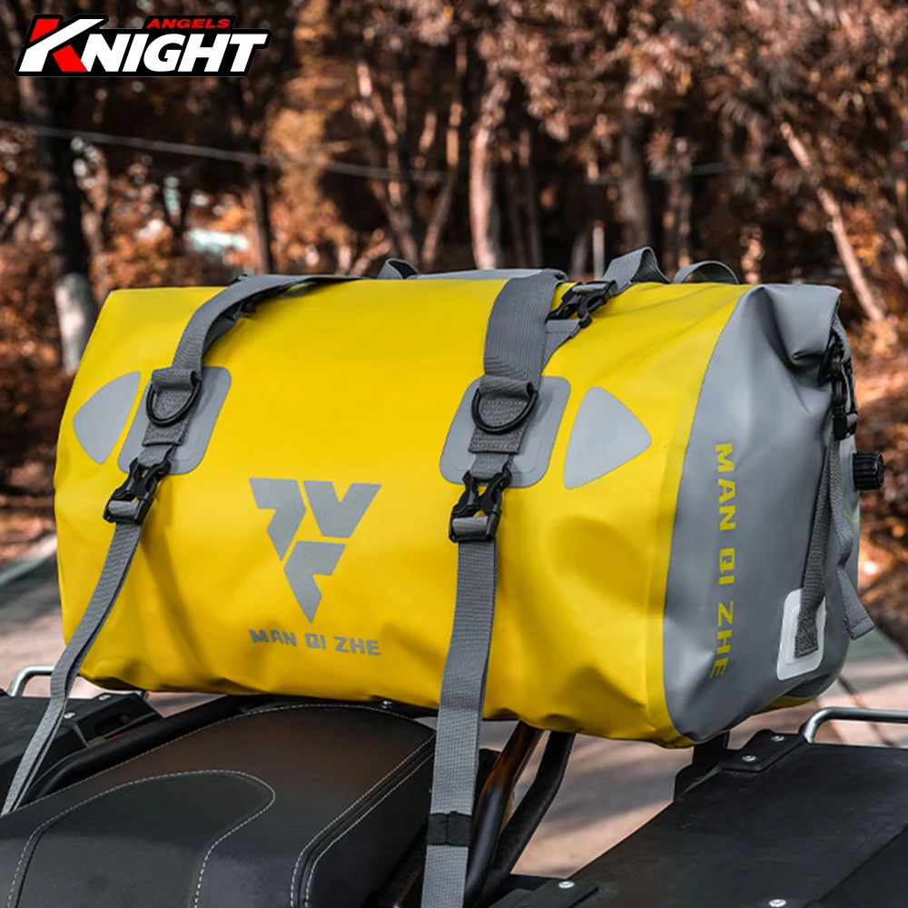 

Motorcycle Rear Tail Bag Motorcycle Long Distance Waterproof Bag Storage Bag Motorcycle Large Capacity Backpack Handbag 40L