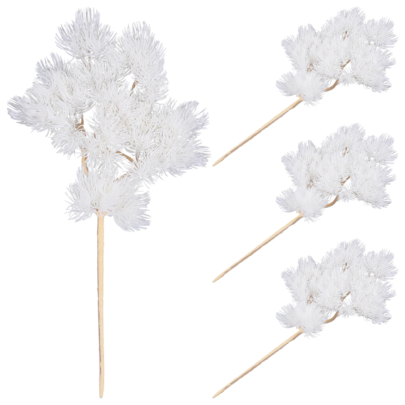 

Artificial Plant Decoration Faux Pine Branches Needles for Decorating Christmas