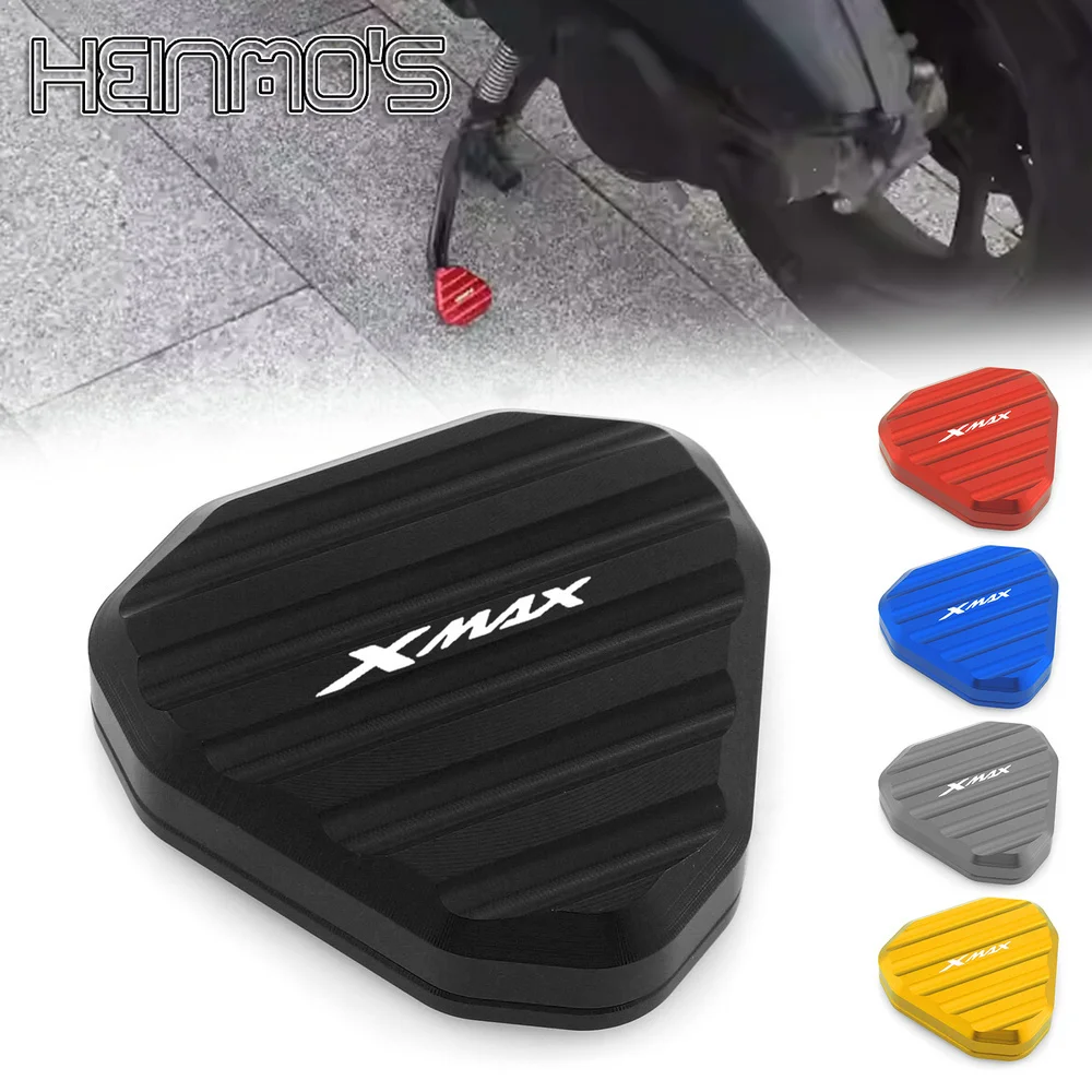 

Motorcycle For YAMAHA XMAX300 NMAX155 XMAX 300 NMAX 155 Centre Mount Foot Stand Center Stand Extension Enlaeger Pad Accessories