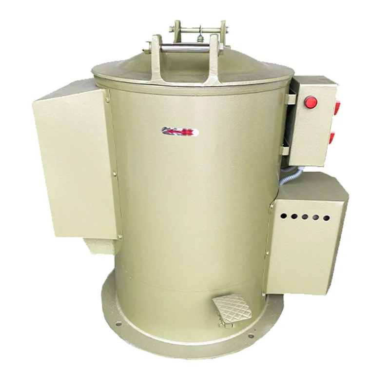 

Single drum hot air stainless steel metal degreasing dryer dryer