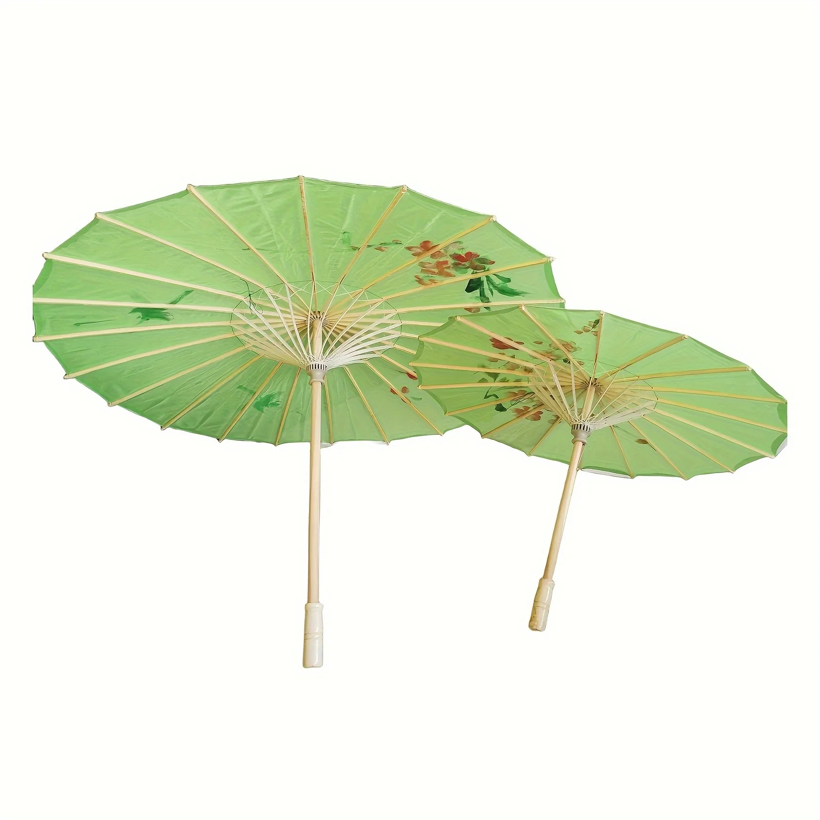 5pc 56/82cm Diameter Silk Umbrellas Hand-painted Fabric Umbrellas Graffiti Paint Dance Umbrella Oil Paper Umbrella Ceiling Decor