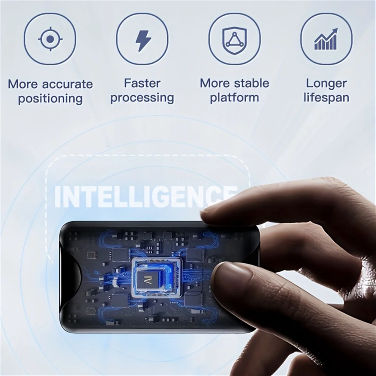 GPS-трекер для позиционирования, небольшое устройство для отслеживания транспортного средства на большие расстояния, отслеживание транспортного средства, Противоугонная защита от потери