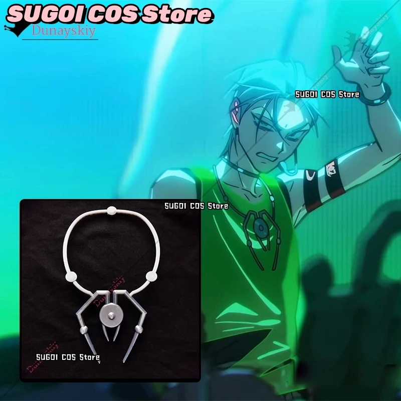 الغريبة المرحلة جولة 7 وميض ذهب حتى شعر مستعار تأثيري مع ملحق قلادة الذراع الديكور أداء أجزاء الدعامة لحزب أنيمي