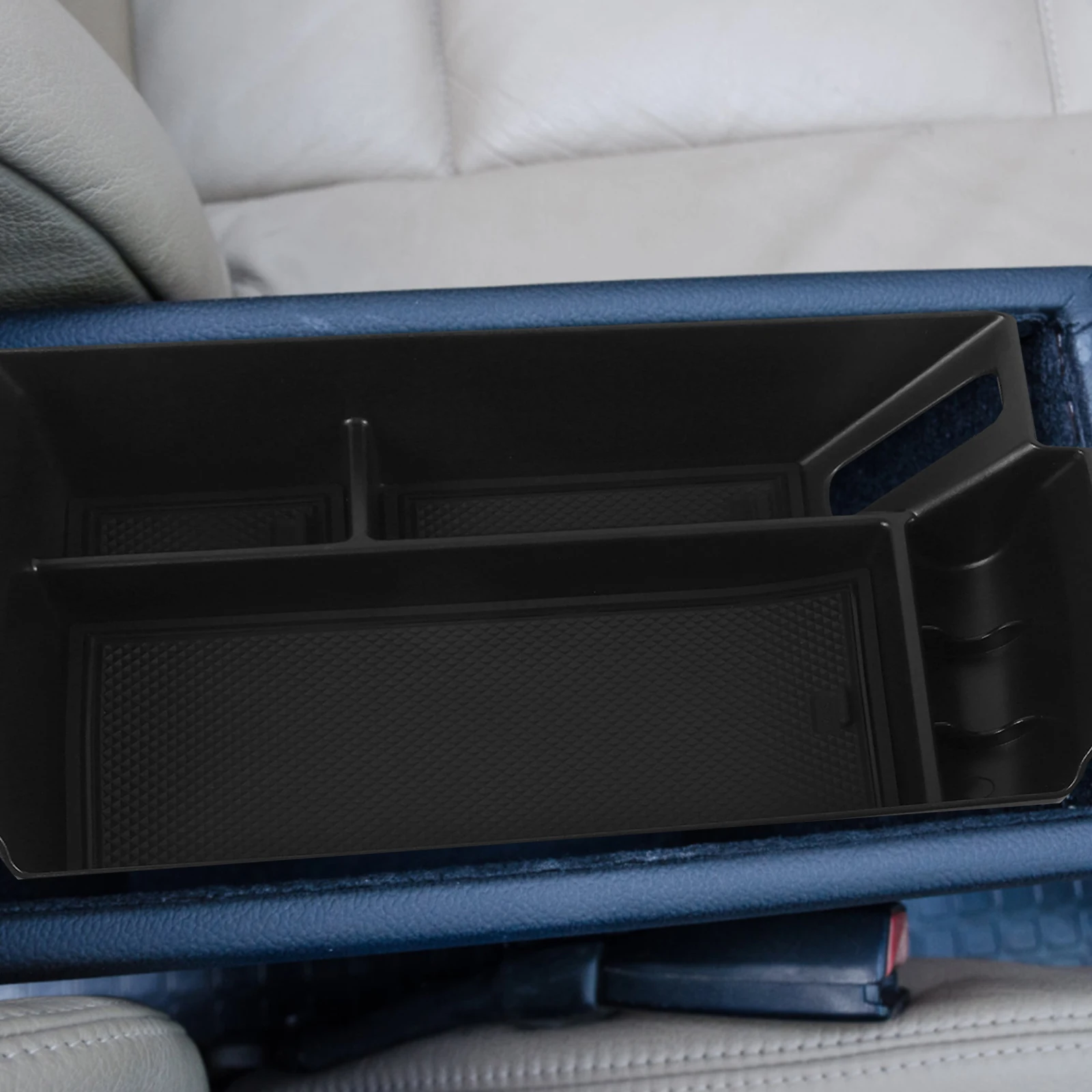 

Armrest Storage Box Center Console ganizer Tray Plastic Car Accessories Van 21 22 Practical Sleek Minimalist Design Long