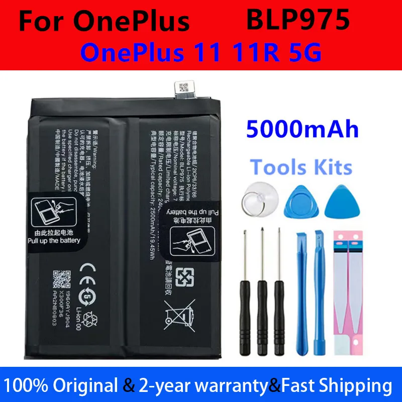 BLP761 BLPA25 BLP925 BLP975 BLP921 BLP845 BLP899 BLP827 BLP829 Battery For OPPO OnePlus 8 9 10 Pro 10R 10T ACE OnePlus 11R 12 5G image 6