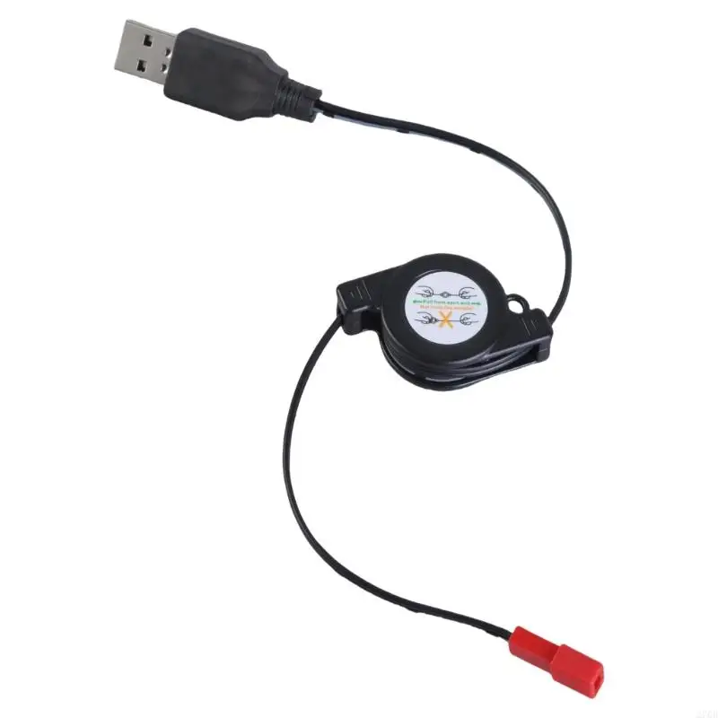 270B USB đến JST FEMALE 3.7V Dây sạc lại cho máy bay không người lái đồ chơi và pin máy bay mô hình