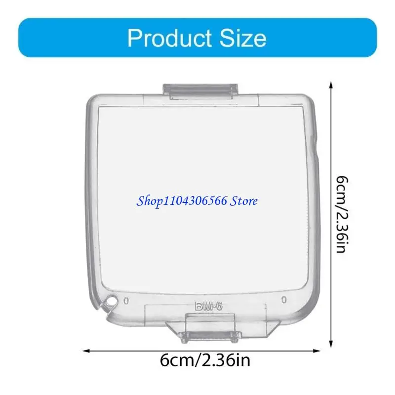 02DD DSLR Camera Screen Protector Covers Hard LCD Screen Protective Covers for D200