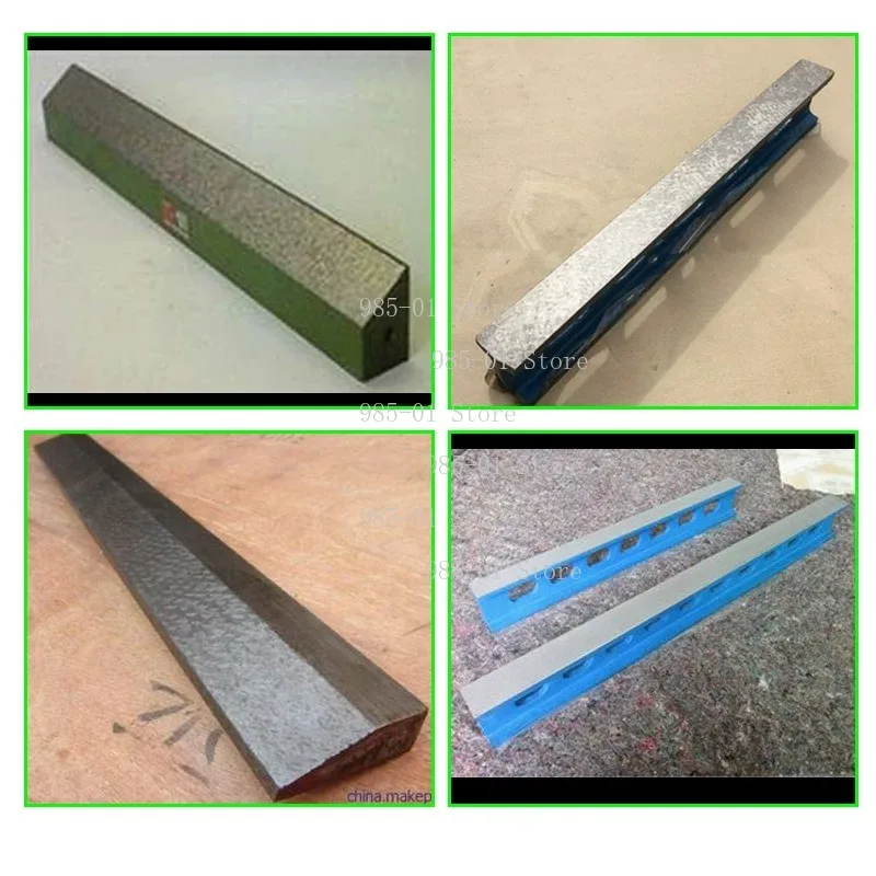 Machine Tool Marking Measurement High-precision I-shaped Parallel, Cast Iron Ruler Inspection Ruler
