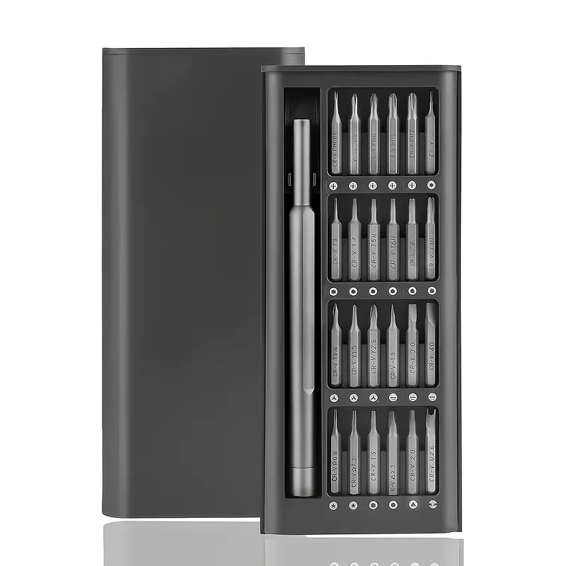 24 قطعة مجموعة مفك براغي منزلية متعددة الوظائف للهاتف الكمبيوتر تفكيك صيانة مجموعة أدوات دقيقة للكمبيوتر والهاتف #1