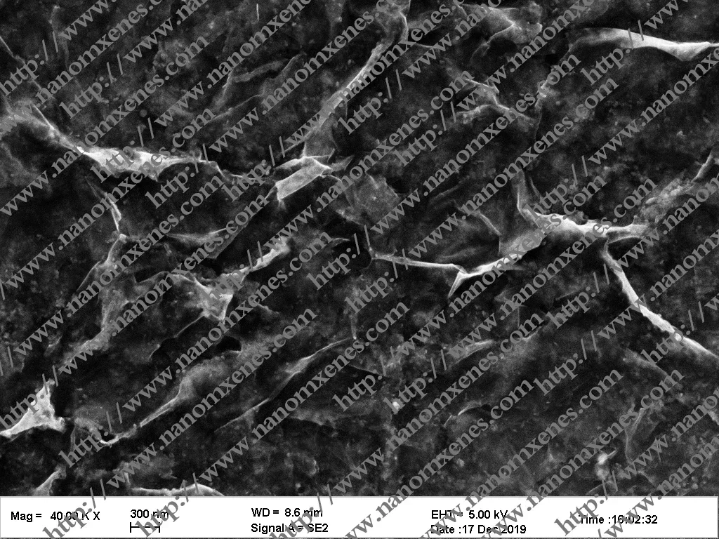 In-situ doped Mn, Ni single/small layer colloidal solution Mxene Ti3C2