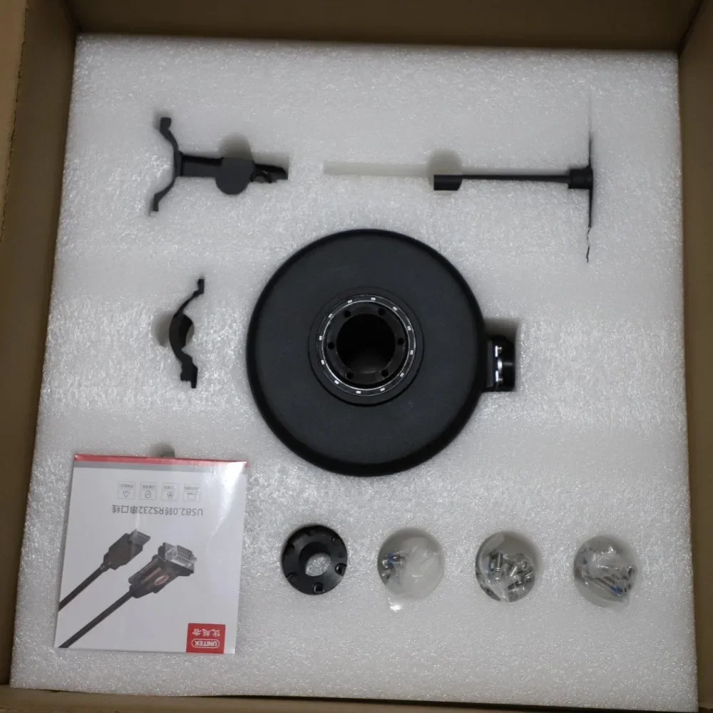 Keya KY170DD01005-08G(V3) Tractor Auto Steering Motor with Steering Wheel for GPS Farming and Precision Agriculture