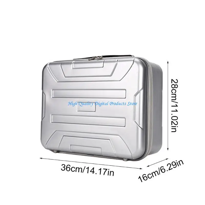 U2JE กรณีป้องกันการทำงานหนักสำหรับ Avata 2 Flight Case Case Easy Transportation Protective Organizers กล่องสะดวก