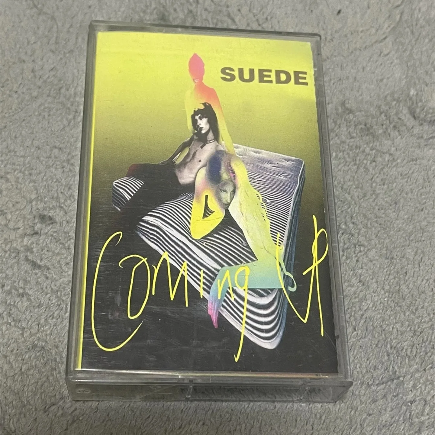 Rock Suede Brett Anderson Music Tape coming up Album Filmstar Cassettes Cosplay Walkman Car Recorder Soundtracks Box Party Music