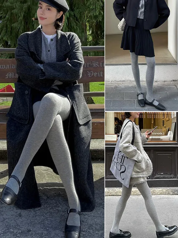 Pantalones de Yoga con forro de Fce acanalado profundo para mujer, mallas informales ajustadas y adelgazantes, pantalones largos de cintura alta, pantalones cálidos y cómodos