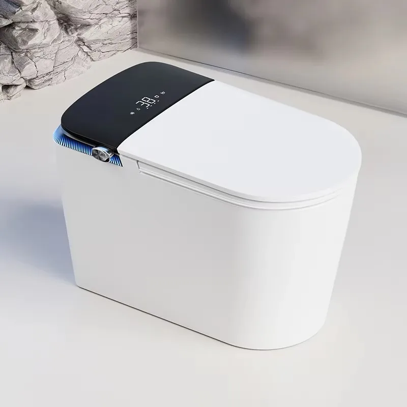 YM9 Smart Bathroom Intelligent Toilet Seat Ceramic Design Smart Toilet Automatic Bowl WC view 2