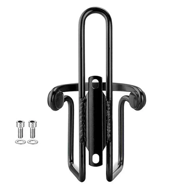 Bike Accessories Aluminum Alloy Bicycle Cycling Drink Water Bottle Rack Holder Cages Bike Bottle Cup Mount Bracket