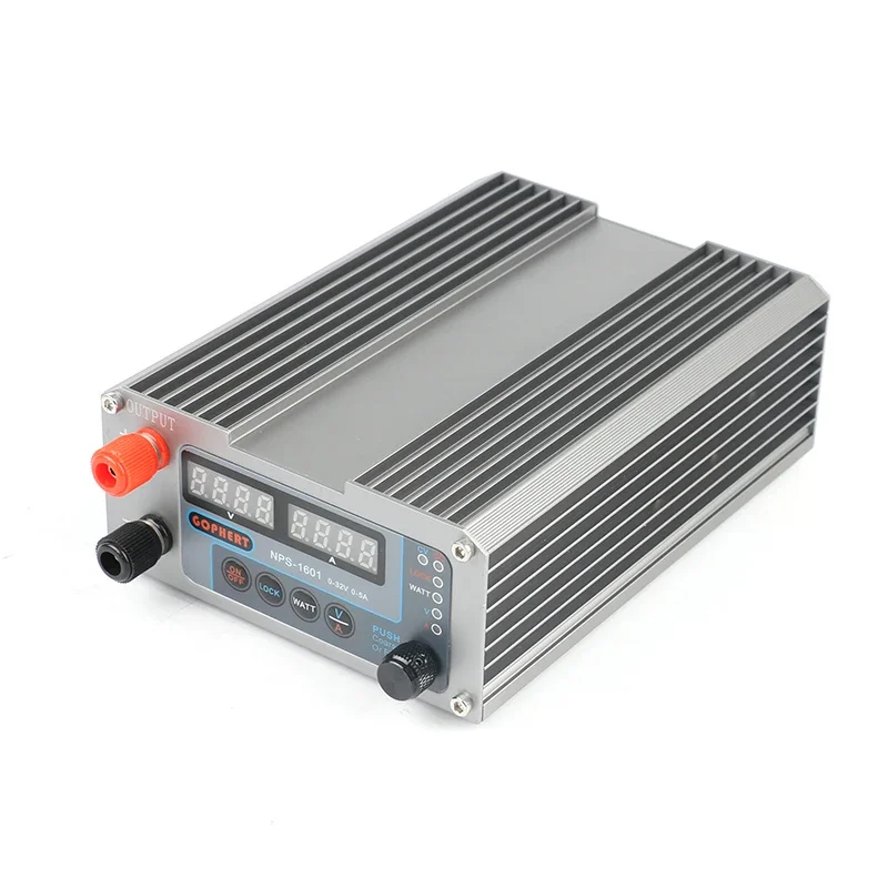 CPS-3205 3205II Digital Switch Adjustable Mini DC Power Supply WATT With Lock Function 0.001A 0.01V 30V 5A 60V 3A 16V 10A 32V