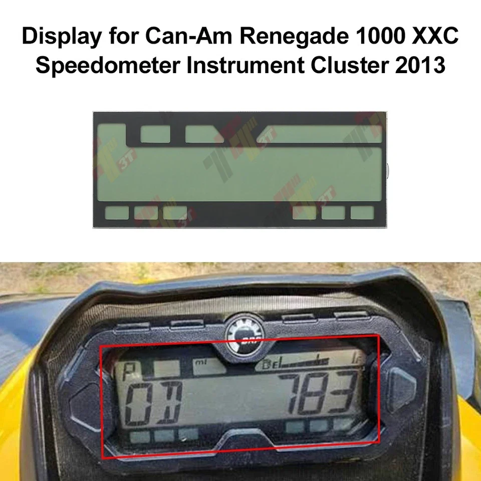 Display for Can-Am Maverick Renegade Commander Speedometer Instrument Cluster