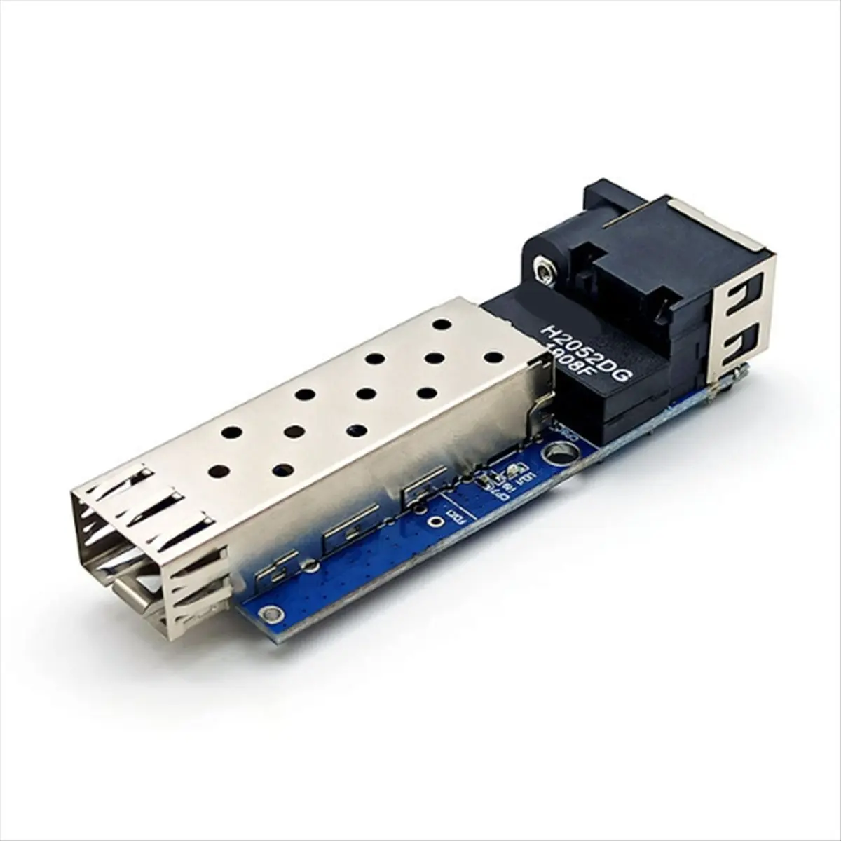 Friendly!100/1000M Mini Fiber Media Converter Slot Transceiver Module Gigabit PCBA Fiber Optical Ethernet Switch