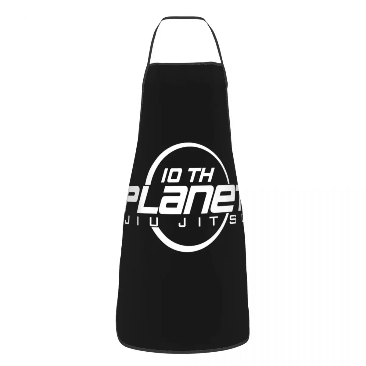 10th Planet Jiu-Jitsu Aprons Chef Cooking Cuisine Tablier Sleeveless Bib Kitchen Cleaning Pinafore for Women Men Painting